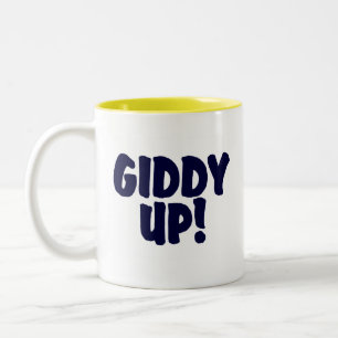 TASSE 2 COULEURS HAUT ÉTOURDI ! ! !