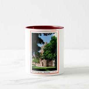 Tasse 2 Couleurs Haute centrale de silex