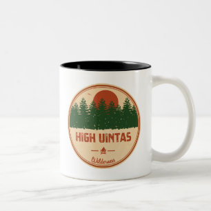 Tasse 2 Couleurs Haute Uintas Wilderness Utah