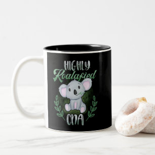 Tasse 2 Couleurs Hautement Koalafied CNA Koala Bear
