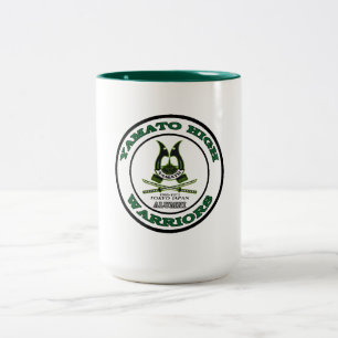 Tasse 2 Couleurs hauts guerriers Japon de Yamato