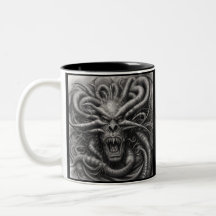 Heavy metal Monster