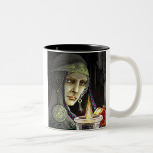Tasse 2 Couleurs Hecate, règle de vieilles femmes