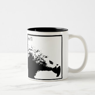 Tasse 2 Couleurs Hector - noir de base