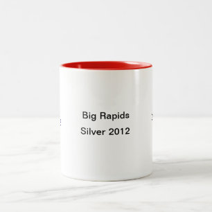 Tasse 2 Couleurs helmet.gif cardinal, argent 2012, grande rapide,