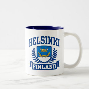 Tasse 2 Couleurs Helsinki Finlande