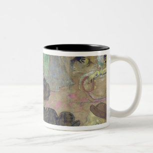 Tasse 2 Couleurs Henri De Toulouse-Lautrec dansant au fard à