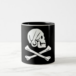 Tasse 2 Couleurs Henry chaque drapeau de pirate authentique