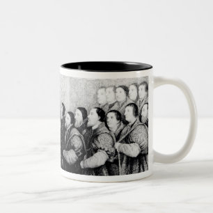 Tasse 2 Couleurs Henry VIII