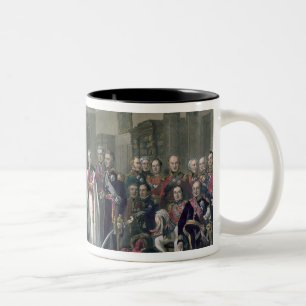 Tasse 2 Couleurs Héros péninsulaires au club uni de services