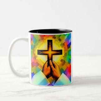 Tasse 2 Couleurs Heure de prière
