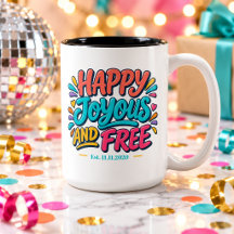 Heureux Joyeux et Libre - Date d'Établissement pou
