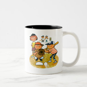 Tasse 2 Couleurs Hey Batter !
