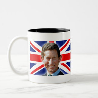 TASSE 2 COULEURS HHM KING CHARLES III UNION JACK FLAG