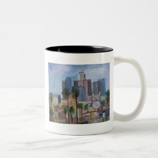 Tasse 2 Couleurs Hibou 100_4966-1 en LA