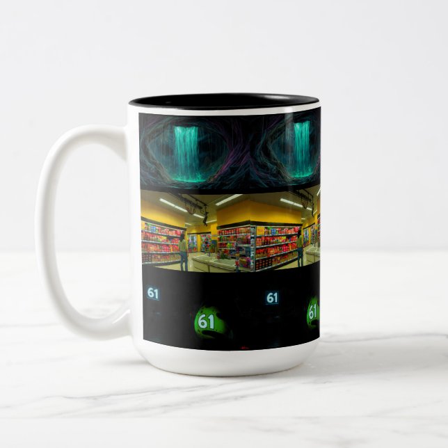 Tasse 2 Couleurs Hidden Cavern Whispers (Gauche)