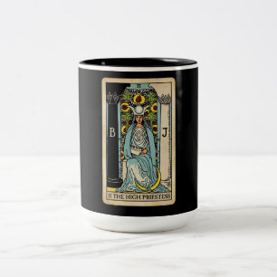 Tasse 2 Couleurs High Priestess Tarot