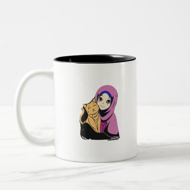 Tasse 2 Couleurs Hijabi (Gauche)