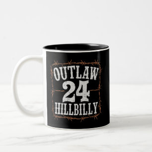 Tasse 2 Couleurs Hillbilly 2024 Western Trump Vance 2024