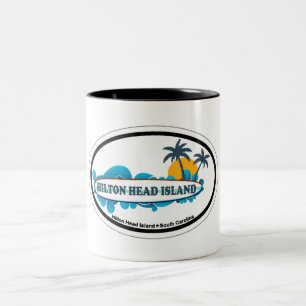 Tasse 2 Couleurs Hilton Head Island.