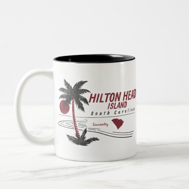 Tasse 2 Couleurs Hilton Head Island (Gauche)