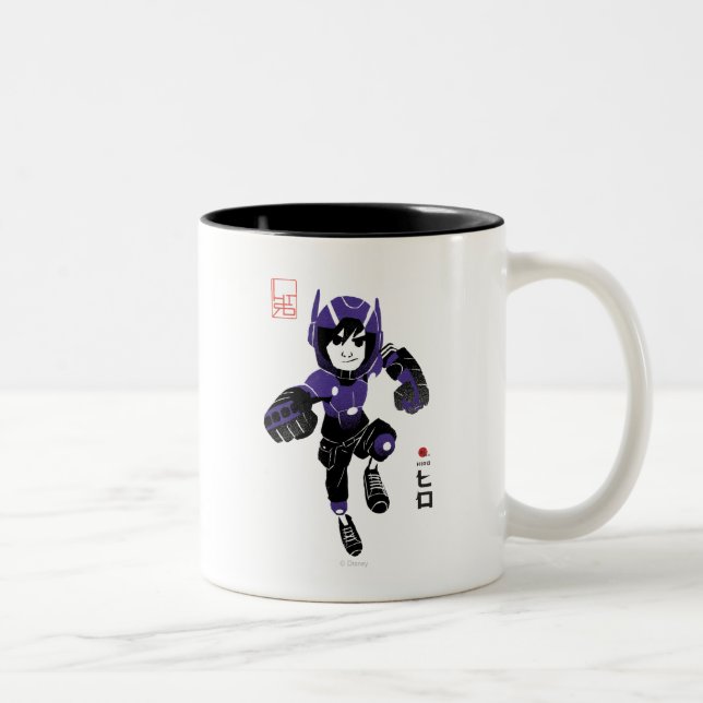 Tasse 2 Couleurs Hiro Hamada (Droit)