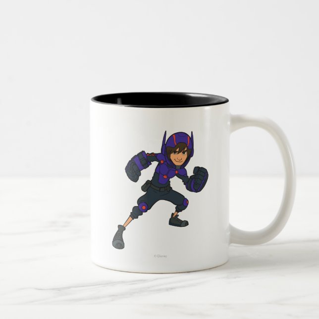 Tasse 2 Couleurs Hiro Hamada Purple (Droit)