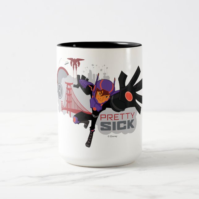 Tasse 2 Couleurs Hiro | Joli malade (Centre)