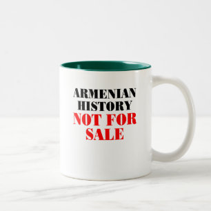 Tasse 2 Couleurs Histoire arménienne : Pas en vente
