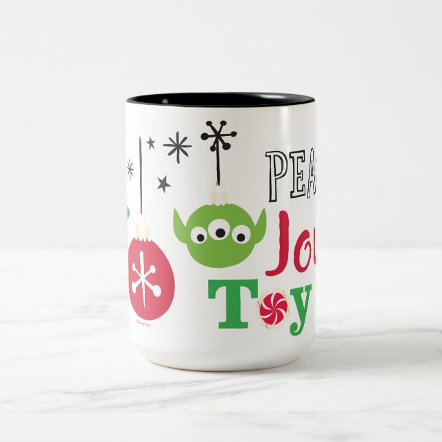 Tasse 2 Couleurs Histoire du jouet | Peace Joy Toy (Centre)