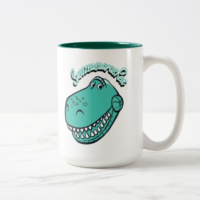 Tasse 2 Couleurs Histoire du jouet | Snoozeasaurus Rex (Droit)