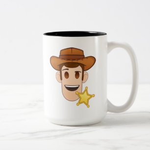 Tasse 2 Couleurs Histoire du jouet   Woody Emoji
