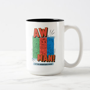 Tasse 2 Couleurs Histoires de canards  Laissons les aventures comme