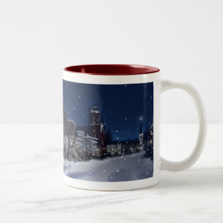 Tasse 2 Couleurs Hiver à Waterville