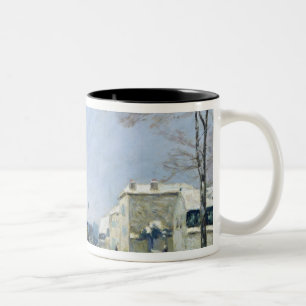 Tasse 2 Couleurs Hiver, effet de neige, 1876
