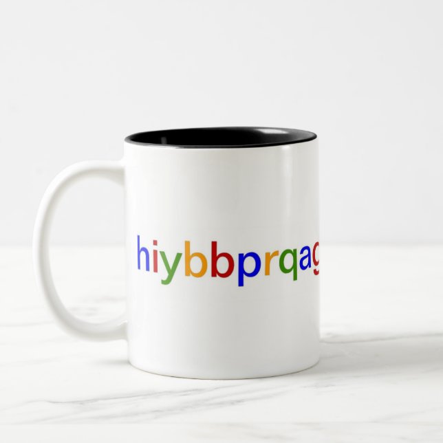 Tasse 2 Couleurs hiybbprqag (Gauche)