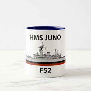 Tasse 2 Couleurs HMS Juno, mer