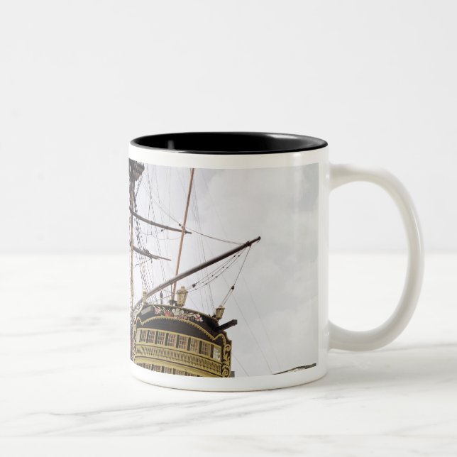 Tasse 2 Couleurs HMS Victory (Droit)