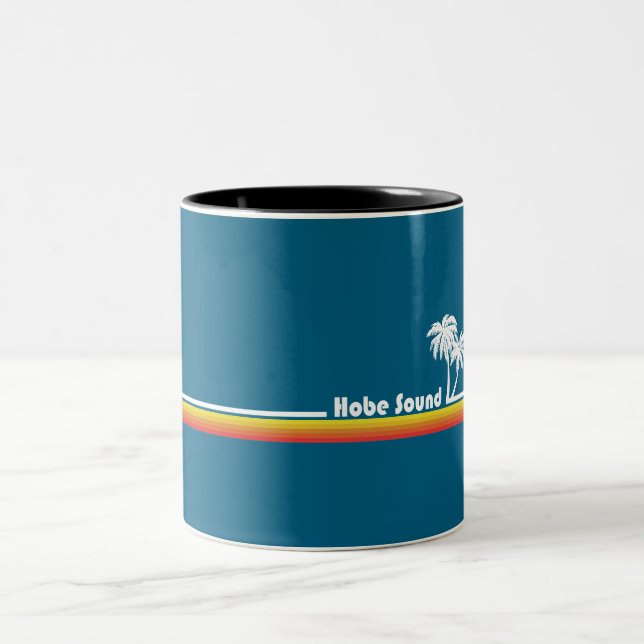 Tasse 2 Couleurs Hobe Sound Floride (Centre)