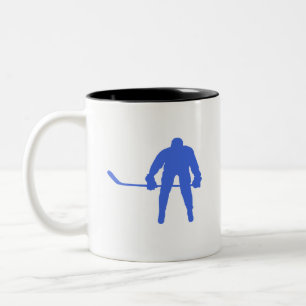 Tasse 2 Couleurs Hockey royal