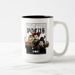 Tasse 2 Couleurs Hocus Pocus Sanderson Malédiction