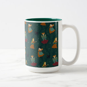 Tasse 2 Couleurs Hocus Pocus Sanderson Motif forestier