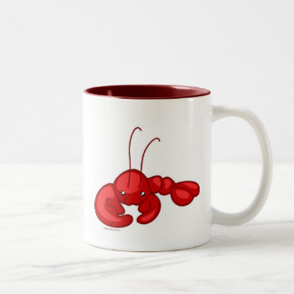 Tasse 2 Couleurs Homard