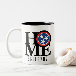 Tasse 2 Couleurs HOME Bellevue Tennessee 11oz