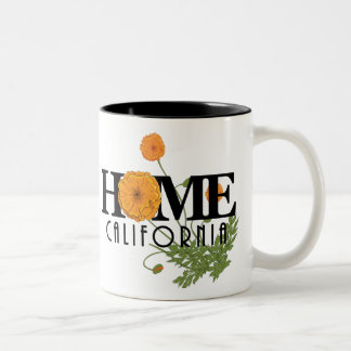 Tasse 2 Couleurs HOME California Poppies 11oz