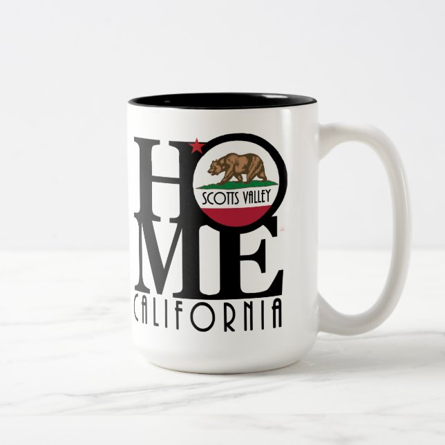 Tasse 2 Couleurs HOME Scotts Valley 15oz (Droit)