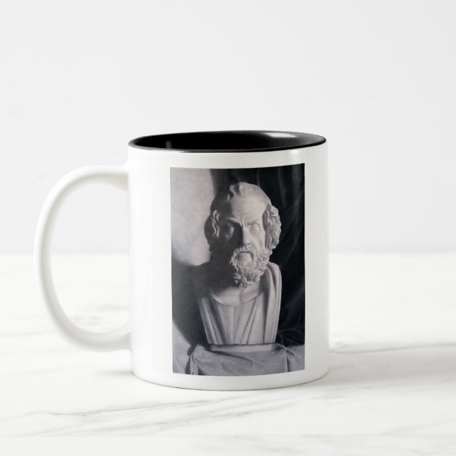 Tasse 2 Couleurs Homer l'Odyssée (Gauche)