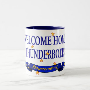 Tasse 2 Couleurs HomeThunderbolts bienvenu