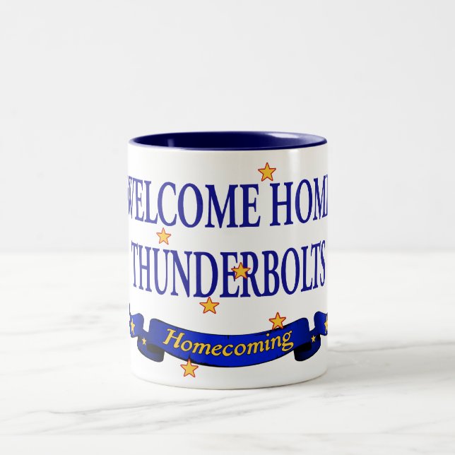 Tasse 2 Couleurs HomeThunderbolts bienvenu (Centre)