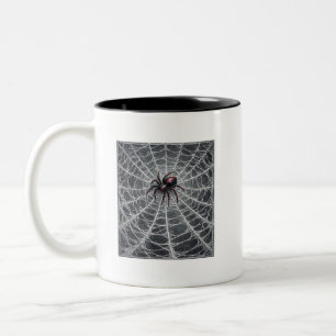 Tasse 2 Couleurs homme araignée